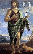 John the Baptist, BARTOLOMEO VENETO